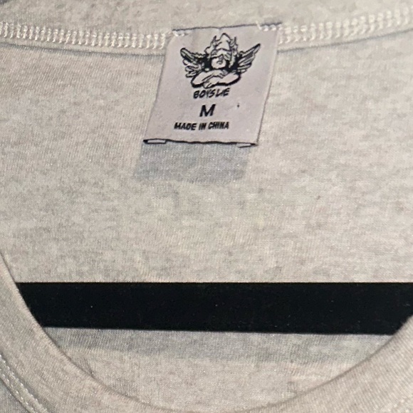 Boyslie- Don't Say It Darling Fair Play Fitted Longsleeve Crop from Boys Lie - Picture 5 of 11